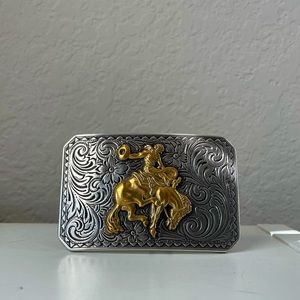 Western Belt buckle